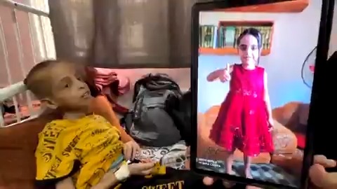 Starvation is spreading rapidly in Gaza, where health authorities say nearly 200 Palestinians, around half of them children, have died from malnutrition since the war began. Parents are desperately trying to protect their children as the crisis deepens