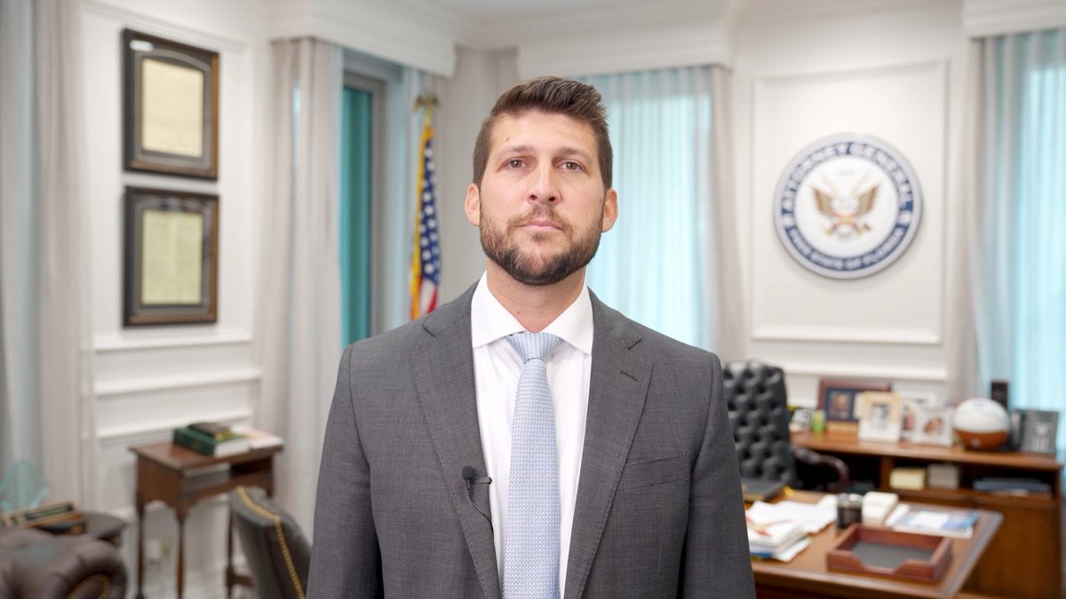 JUST IN: Florida AG James Uthmeier announces the “Protecting Kids from Predators Pursuing Parenthood Act” to protect children and stop predators from obtaining kids INCREDIBLE