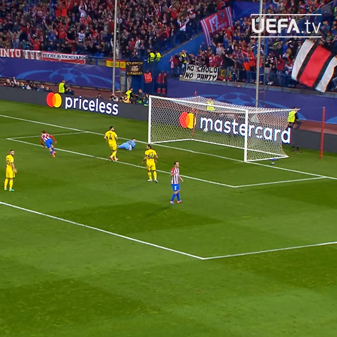 Quiero que vuelva este Antoine Griezmann. Futbolista histórico. Estoy nostálgico.