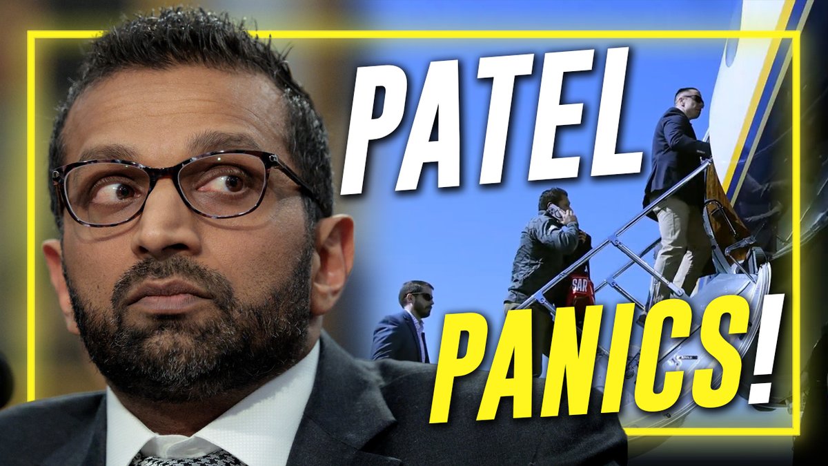 🚨MASSIVE NEWS!!!🚨 TRUMP SCANDAL BREAKING: FBI Whistleblower Triggers Firing Of Deep State Operatives That Ran Jan. 6th & Raided President Trump PATEL IS NOW IN FULL PANIC MODE! Kyle Seraphin