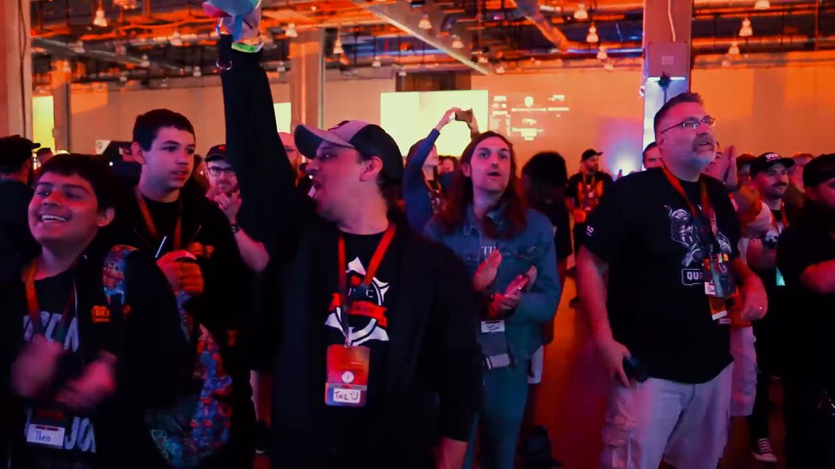 🔥 DOOM: The Dark Ages Update 2 ⚔️ Heretic + Hexen re-release 🛠️ DOOM Eternal mods available on PC #QuakeCon is starting off strong! See the reaction from the BYOC floor.
