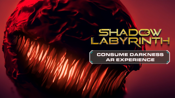 Unleash the darkness and be CONSUMED. Scan the QR code to quell the hunger. Shadow Labyrinth - Available Now