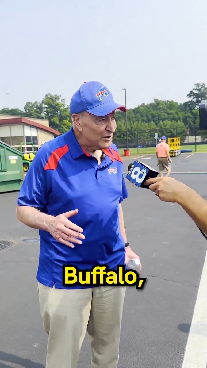 I don’t know of any place where the team is so much in the heart and soul of the community with the Buffalo Bills. It’s why one of my proudest accomplishments was keeping the Bills in Buffalo!
