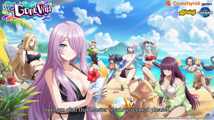 Don't worry, there's still summer to enjoy! Play the Beach Day Gone Wild event now!