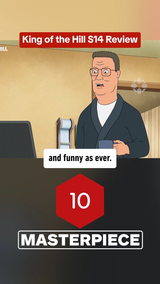 Review: King of the Hill Season 14 is a MASTERPIECE
