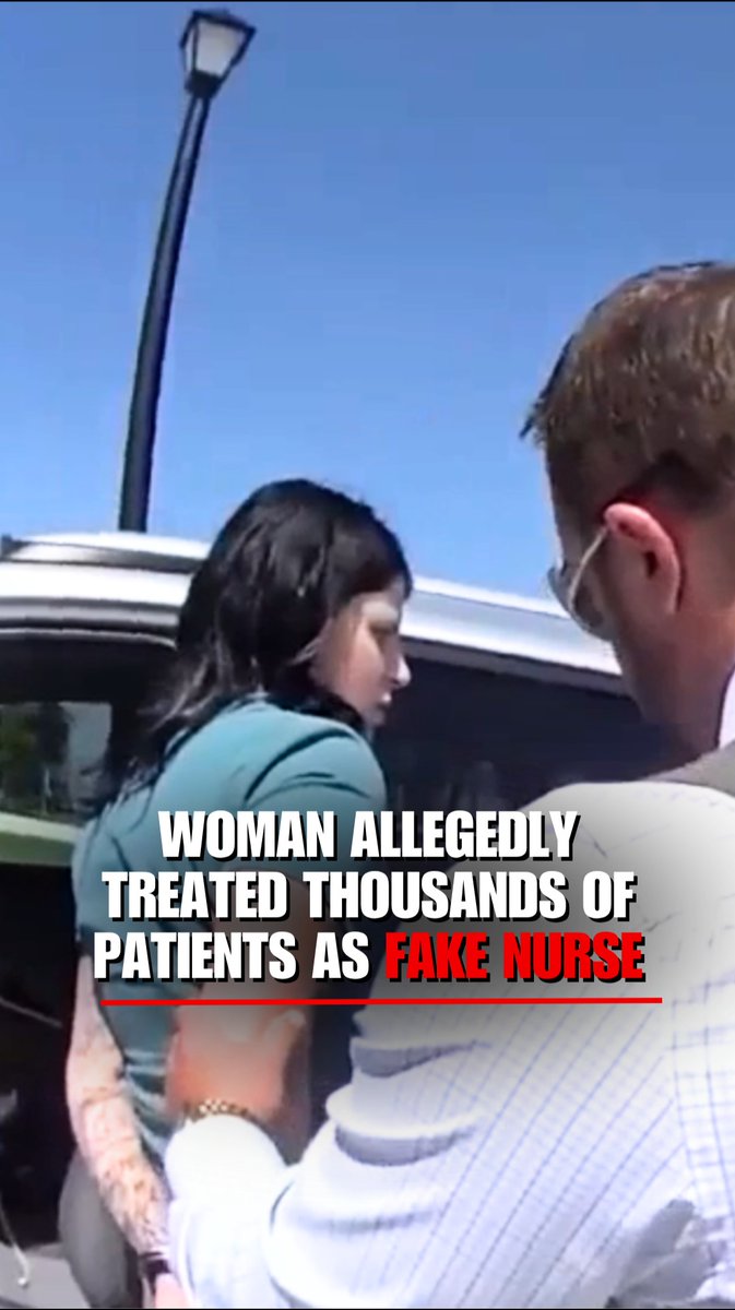 "Wait... what's going on?" Bodycam footage shows the moment Autumn Bardisa was taken into custody for allegedly posing as a nurse and administering medical care to thousands of people