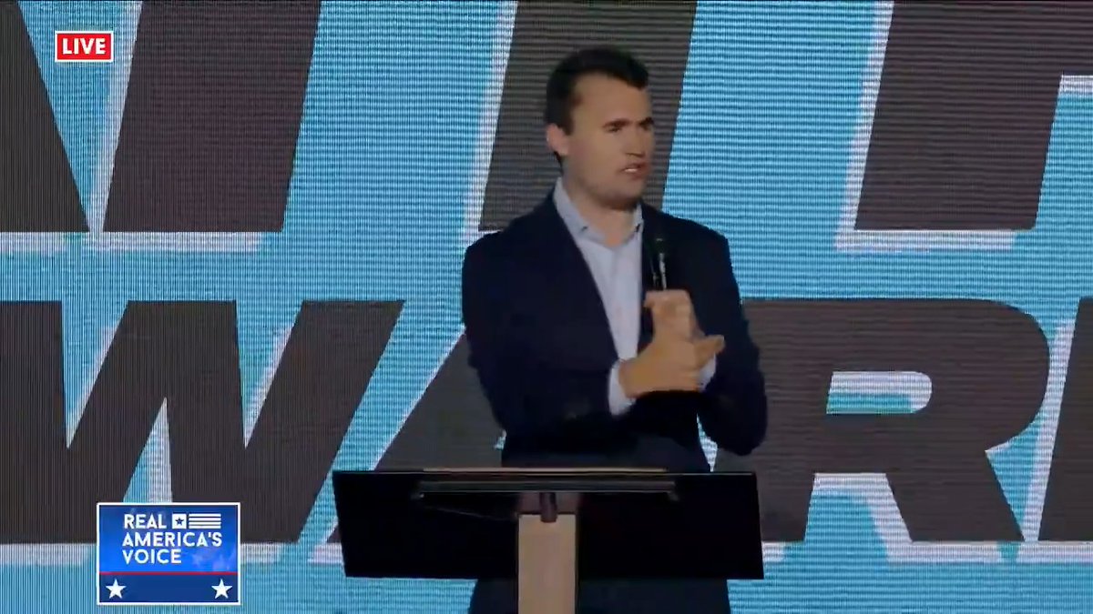CHARLIE KIRK: CHRISTENDOM IS UNDER SIEGE “The West is a Christian project,” says Charlie Kirk, warning pastors to prepare their flocks against the twin threats of Wokeism and Islamism infiltrating Western civilization through mass immigration.