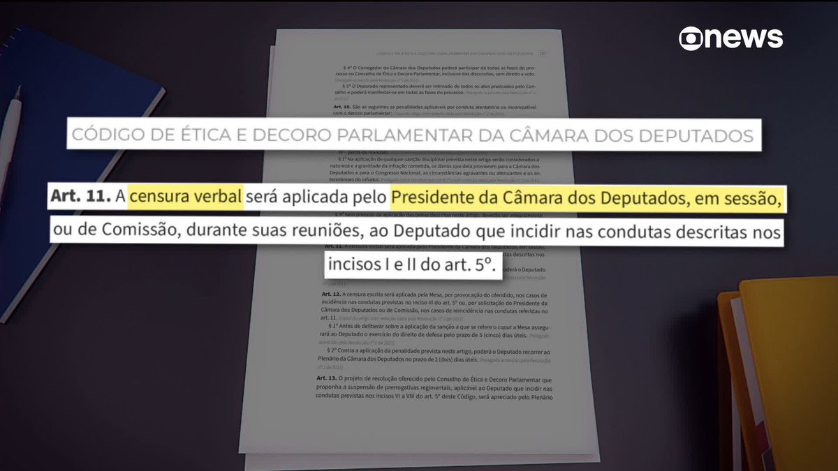 O presidente da Câmara, Hugo Motta, fala em usar os instrumentos regimentais para punir o motim. O Jornal das Dez checou no regimento e no Código de Ética da Casa o que é possível fazer. ➡ Assista ao #J10: #GloboNews