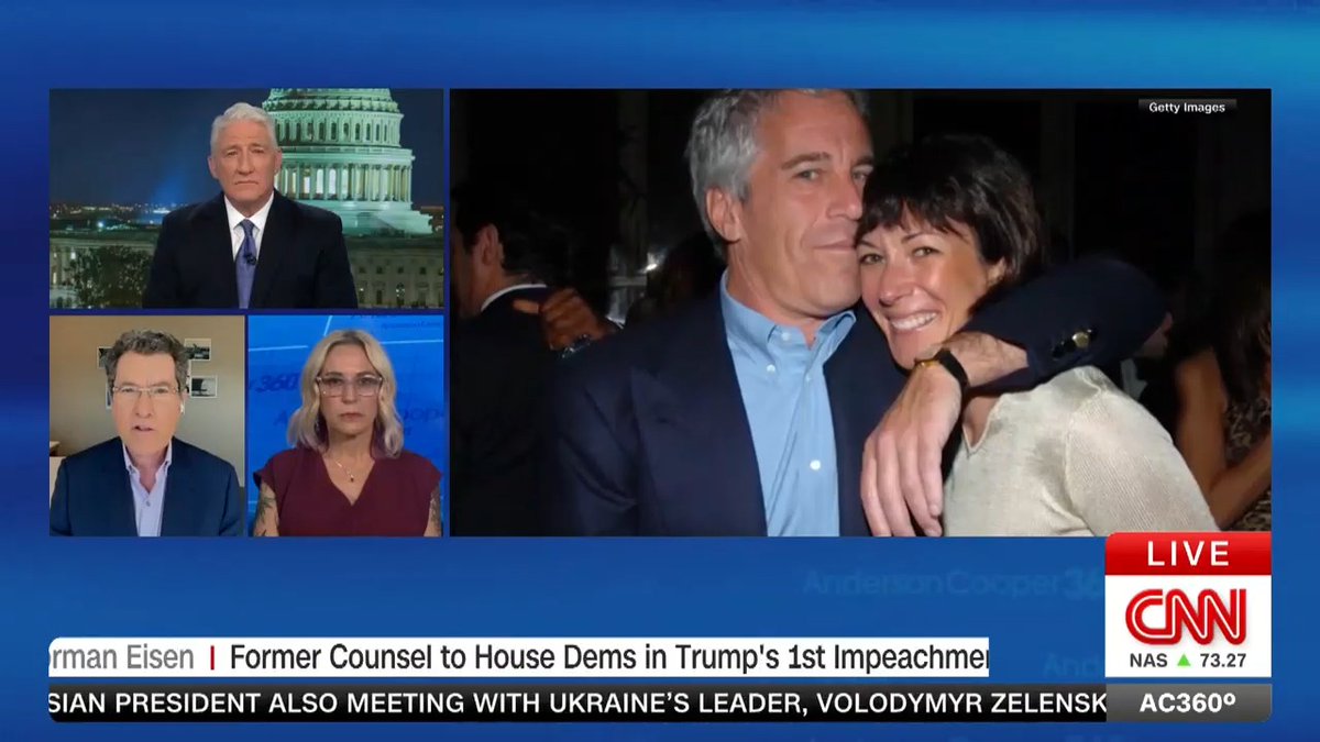 "They felt like this little piece of justice that came out of everything they've gone through has been taken away from them": Randee Kogan, a therapist for Epstein victims, on how the survivors are reacting to Ghislane Maxwell's transfer to a minimum-security prison.
