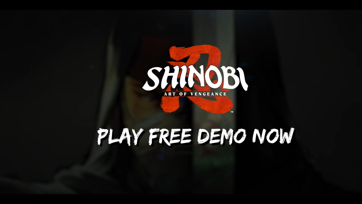 "It's very accessible and instinctive." - Kayane, EVO Finalist Experience the gameplay everyone’s talking about! Download the SHINOBI: Art of Vengeance demo today!