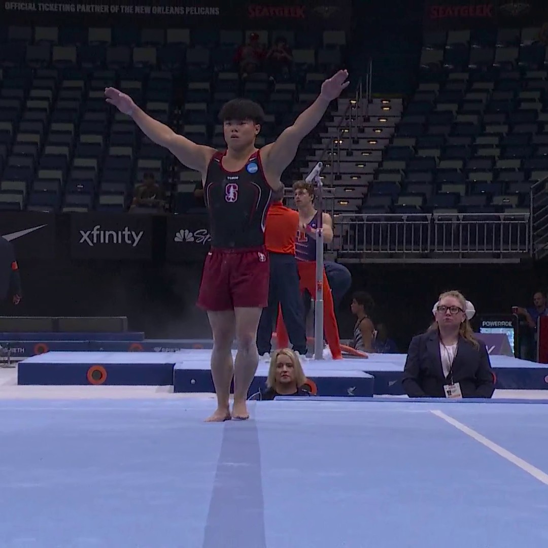 Asher Hong is IN THE ZONE at Nationals! 😤 #XfinityChamps 📺 Peacock