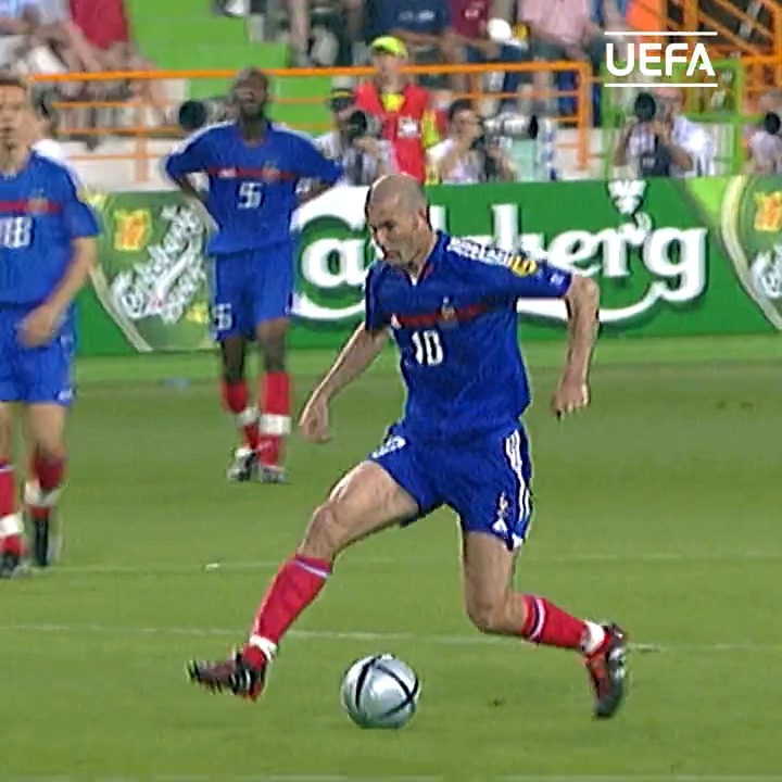 Zidane era mágico 😳🇫🇷