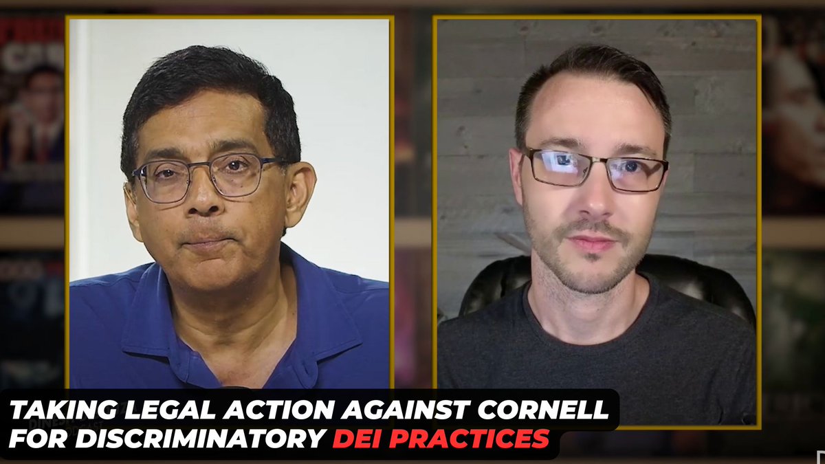 Evolutionary biologist Colin Wright is taking legal action against Cornell University for their racially discriminatory DEI policies. Here’s why