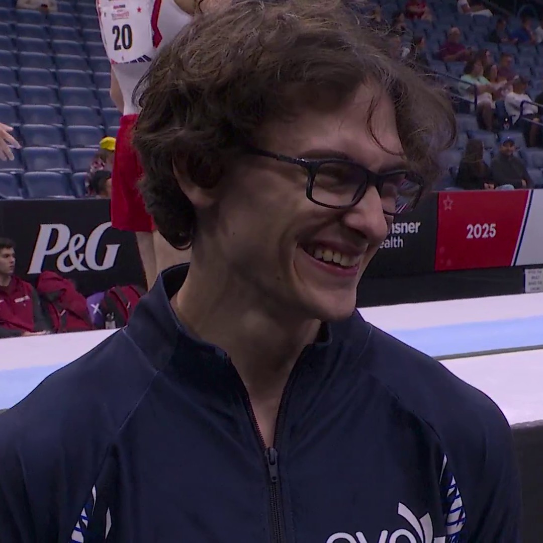 After his return at Nationals, Stephen Nedoroscik is confident he can perform at a high level. 🙌 #XfinityChamps