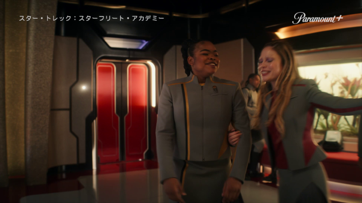 「スター・トレック」シリーズの最新作✨ 「スター・トレック：スターフリート・アカデミー」 #スタトレ 60周年の節目、 2026年に #パラプラ で独占配信決定🌟 舞台は、未知の冒険に繰り出す屈強な宇宙艦隊の士官を養成する機関“スターフリート・アカデミー” 大志を抱いた若者たちの冒険と青春物語🚀