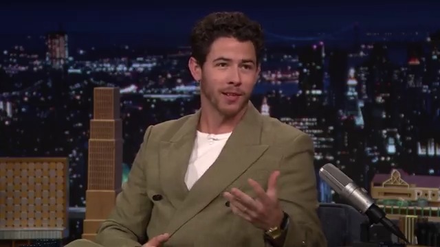 .Nick Jonas’ daughter calls Jonas Brothers the “Donut Brothers" 🥹 #FallonTonight