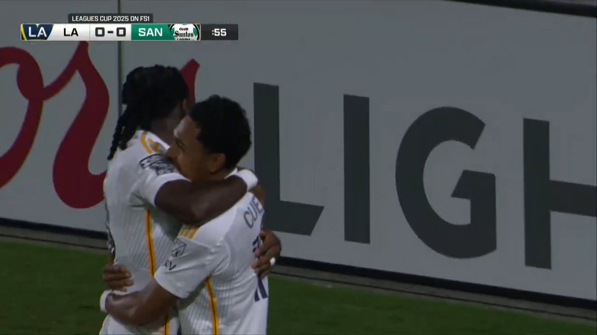 A DREAM START FOR THE GALAXY 🤩 Paintsil scores less than one minute into the match 👏