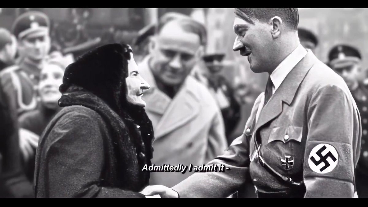 What Adolf Hitler said about tough economic times. The Great Depression.