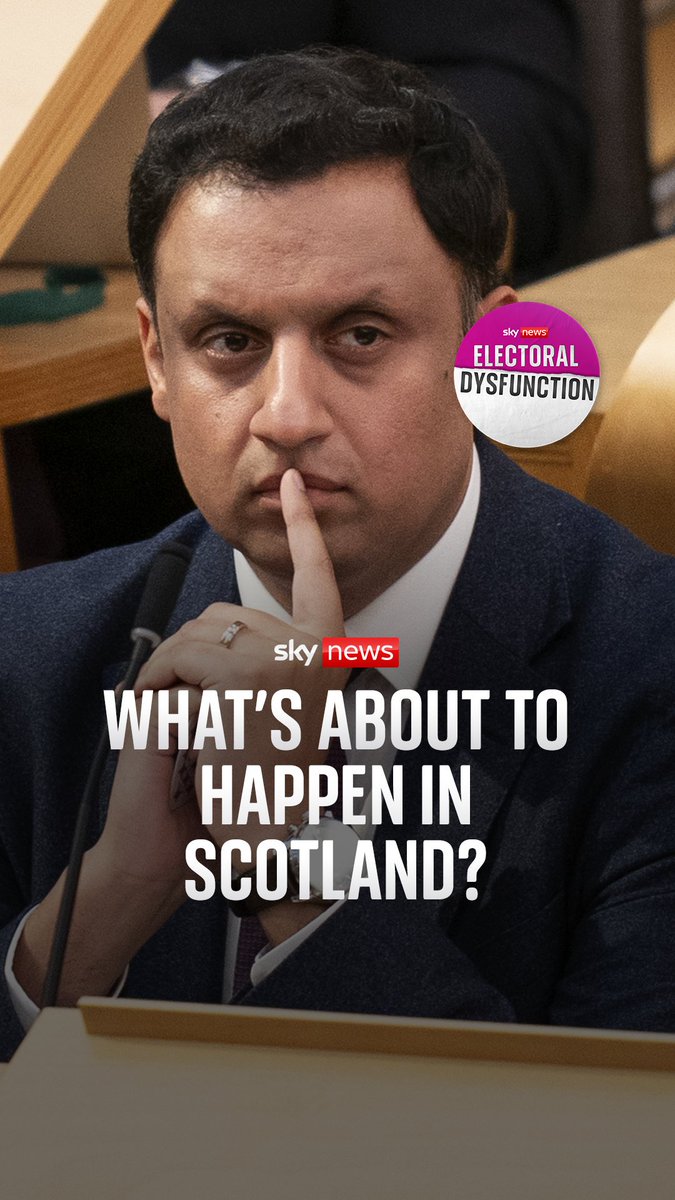 "Messy"... Ruth Davidson takes on listener Marianne's question about the 2026 Scottish elections 🥊💥 Beth Rigby, and Harriet Harman get her take on Labour's chances 🗳️ #ElectoralDysfunction 🎧: 📺: