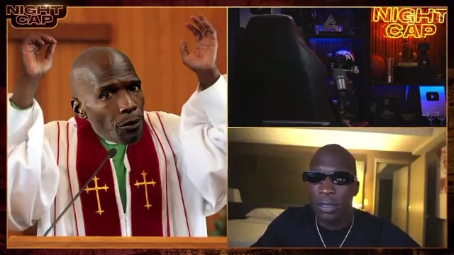 Spoken word never looked this effortless Chad Johnson is really like that 🎙️ shannon sharpe Shay Shay Media