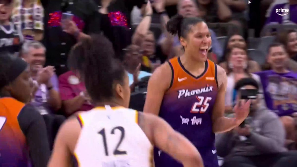 Alyssa Thomas becomes the FIRST PLAYER in WNBA history to record three straight triple-doubles 🔥