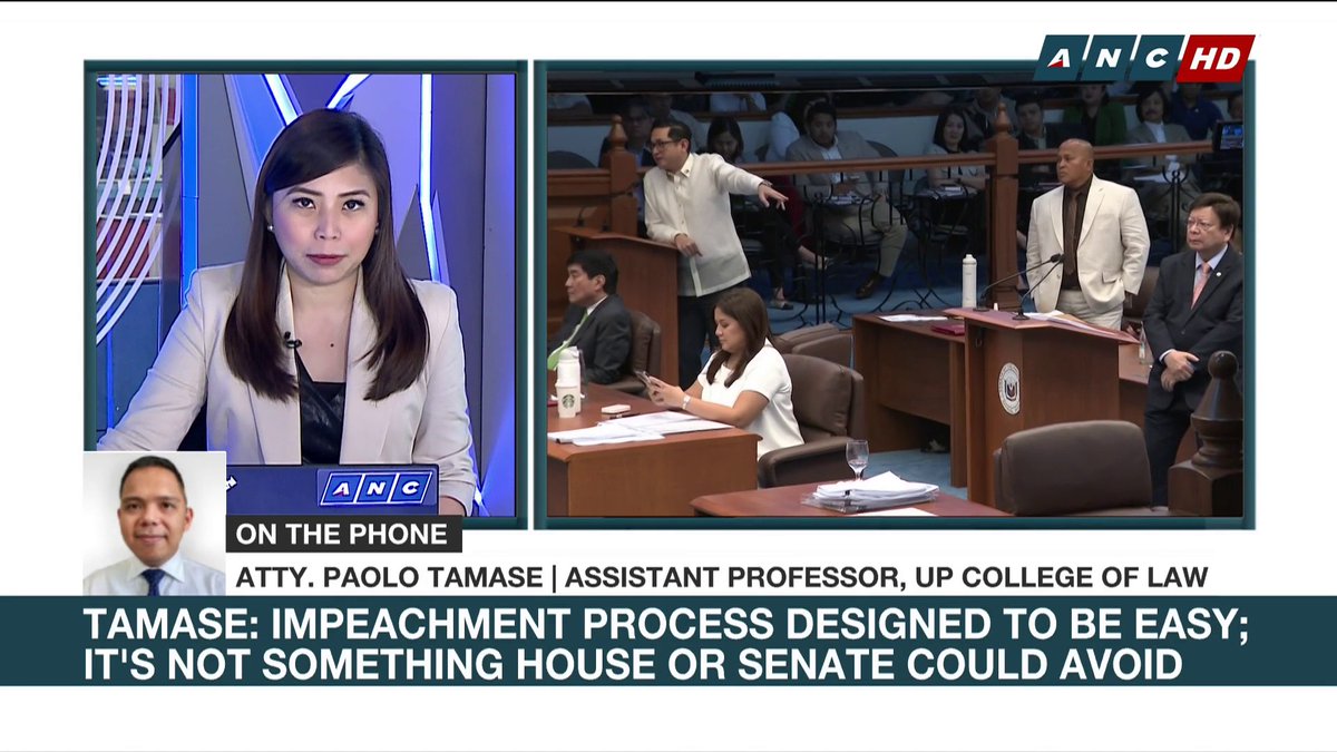 Lawyer says Senate's decision to archive the impeachment case of Vice President Sara Duterte is 'disappointing' as it shows that they are more focused on the legal procedure instead of the evidentiary matters of the impeachment. #ANCHeadstart