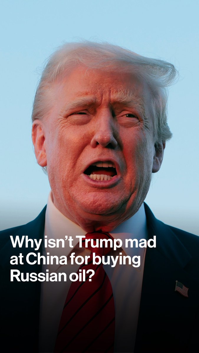 President Donald Trump has doubled the tariff on India to 50% for buying Russian oil. But China, the biggest buyer of Russian energy, has not faced such punitive secondary tariffs. Allen Wan explains what leverage China may have over India.
