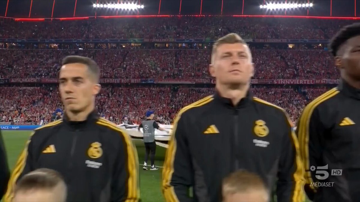 Hoy que es el 8 del 8...es un buen día para recordar a Don Toni Kroos.