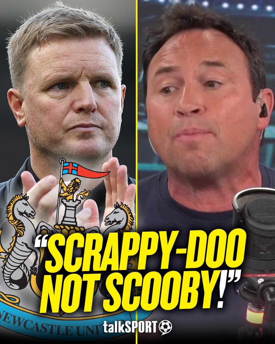 🐶 "You're not one of the big dogs!" ❌ "Can you call yourself a big club when you're getting bullied?" Jason Cundy insists it's no shock that #NUFC can't compete with #MUFC and #LFC for players! 🤷♂️
