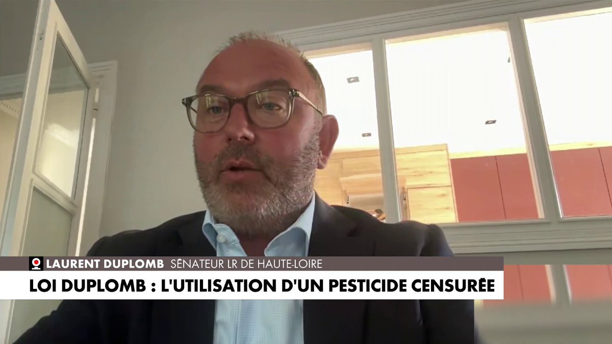 «Cet article 2 invalidé va entraîner une concurrence déloyale de façon drastique pour les filières se trouvant dans l'impasse», juge Laurent Duplomb, sénateur LR à l'origine de la loi Duplomb, à propos de la censure partielle du Conseil constitutionnel, dans #HDProsETE