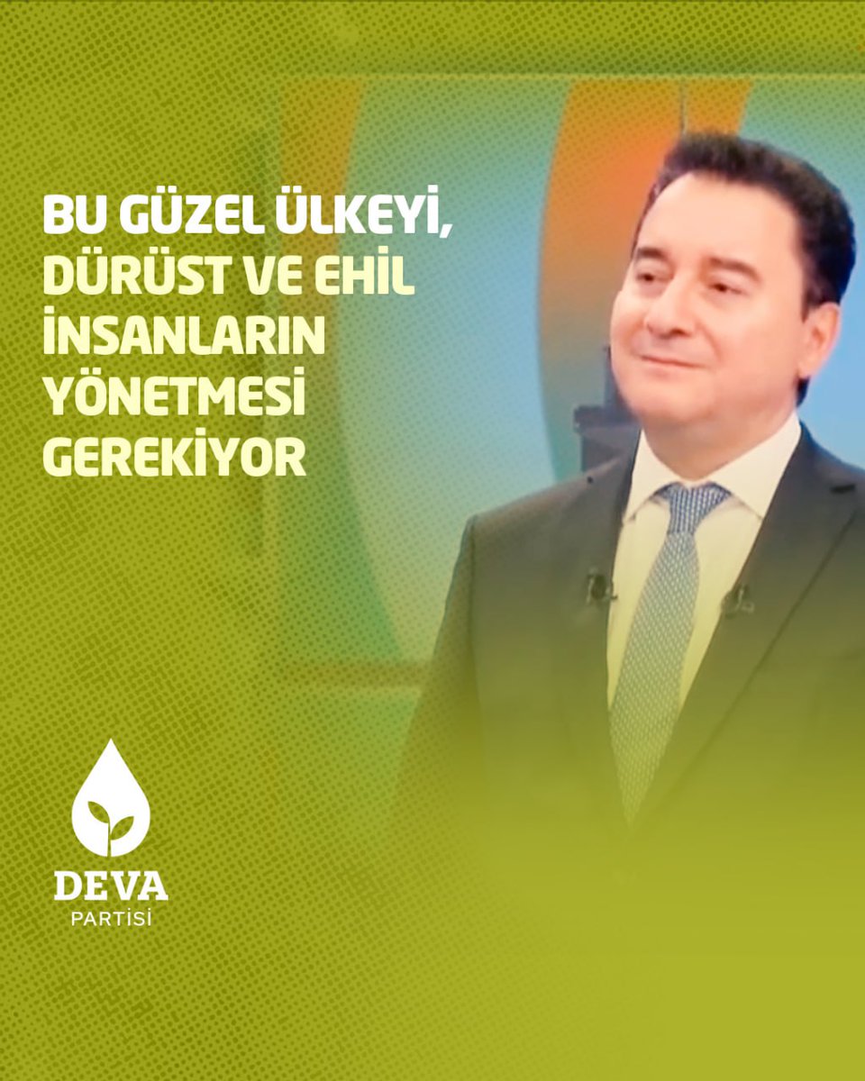 Bu güzel ülkeyi, paranın satın alamayacağı; dosdoğru, dürüst ve ehil insanların yönetmesi gerekiyor.