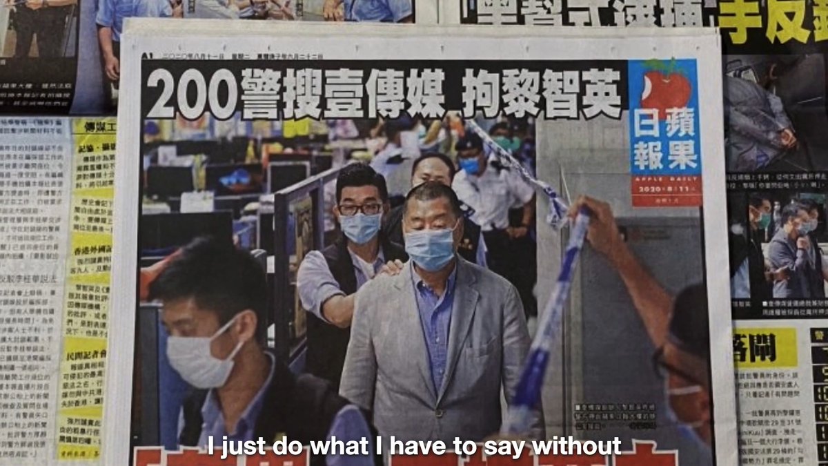 📢 6 days until closing arguments. At age 12, Jimmy Lai escaped Communist China. He was smuggled into Hong Kong on a fishing boat and started work in a garment factory. With grit and determination, he built a business empire from nothing. But after the Tiananmen Square massacre, Lai turned his focus from profit to principle. He founded Apple Daily, a pro-democracy newspaper, to stand for the freedoms he held so dear. He has spent more than 1,600 days in prison for his commitment to truth and democracy. Enough is enough. Learn more about Lai and his fight for freedom: #FreeJimmyLai