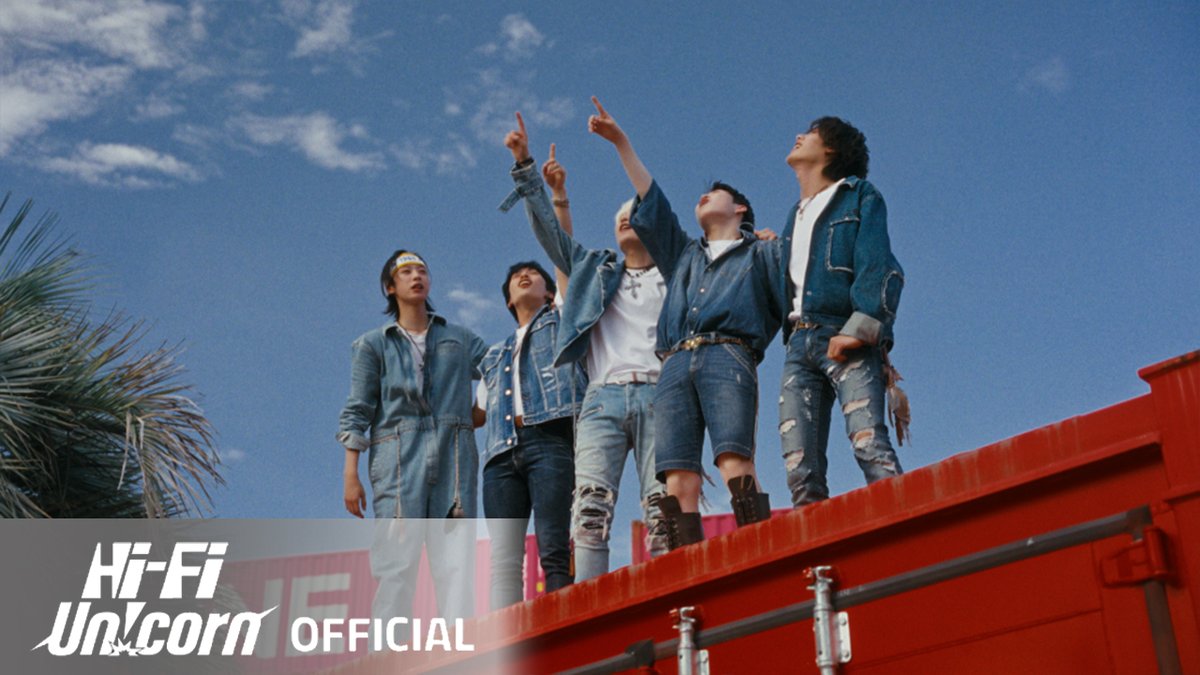 ／ Hi-Fi Un!corn 2nd Single『Teenage Blue』 2025.08.20 Release🤍 ＼ 🎥『Teenage Blue』MV 🛒ご購入はこちら 🎧Hi-Fi Un!corn - #Teenage_Blue #HiFiUnicorn #HFU #HiFiUnicorn_Teenage_Blue