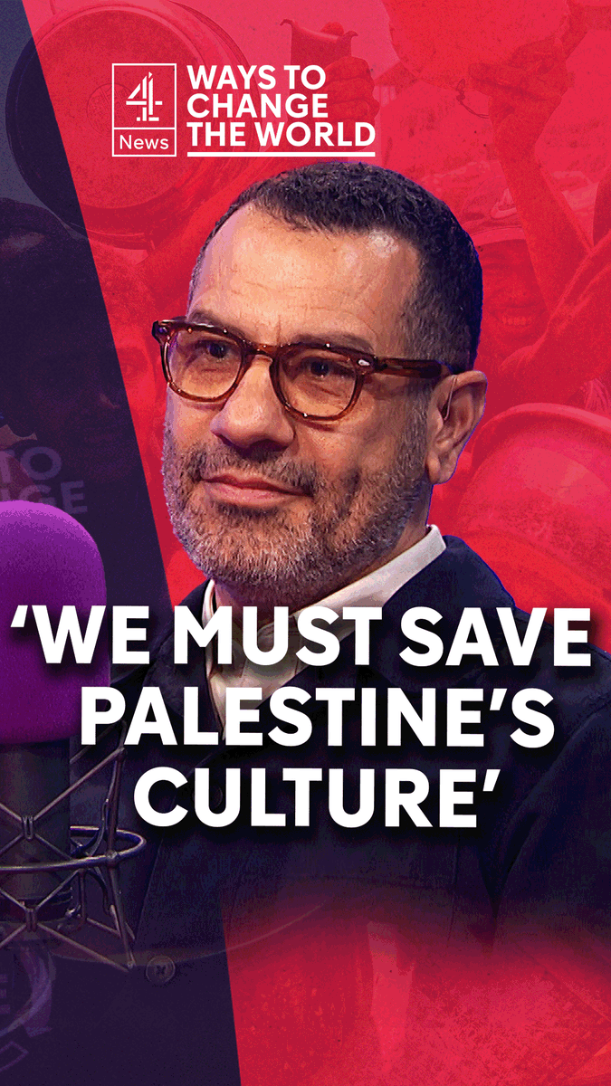 “The culture will stop at some point.” Palestinians have a “deep connection” to the land through their food, but this is threatened by the expansion of Israeli settlements in the West Bank and the war in Gaza, Ottolenghi co-founder and Palestinian chef Sami Tamimi says.