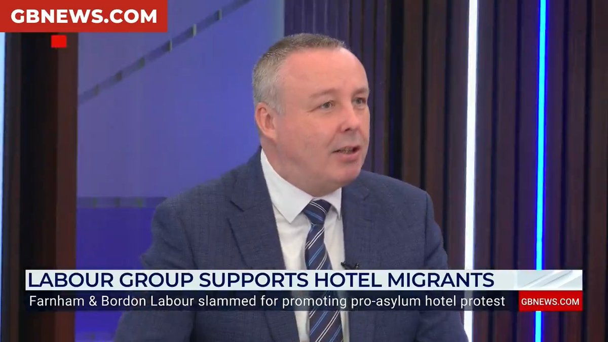 'A bit of a rude awakening for these asylum seekers who are thinking they're off to a four-star hotel.' GB News' Mark White discusses Home Office footage which shows a cohort of Channel migrants being sent to an immigration detention centre.