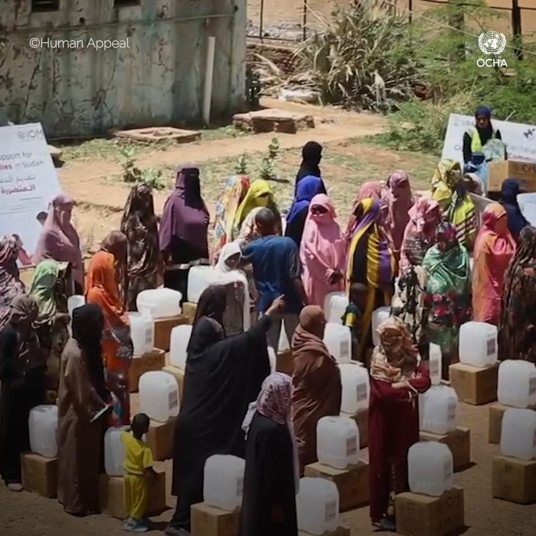 Our Director of Operations and Advocacy, Edem Wosornu, visited Khartoum this week. She found a ghost city – decimated, devastated, looted, burned. But the people of #Sudan still have hope and the will to rebuild. The world must not let them down.