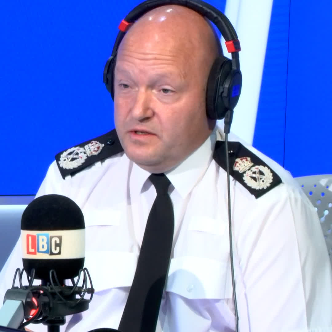 'None of the cops are above or below the law.' Chief Constable Craig Guildford comments on PC Lorne Castle, who was sacked for a 'lack of respect' after forcing a knife-carrying teenager to the ground and swearing while arresting him.