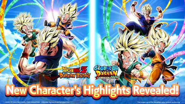 ◤New Character Highlights!◢ Info on Super Saiyan Gohan (Teen) + Super Saiyan Trunks (Kid) &amp; Super Saiyan Goten (Kid)'s abilities!✨ Make the most of each character's strengths and take on the events! #GlobalDokkanCampaign #dokkanbattle #dragonball
