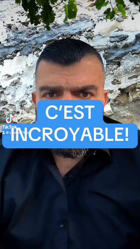 C’est incroyable !