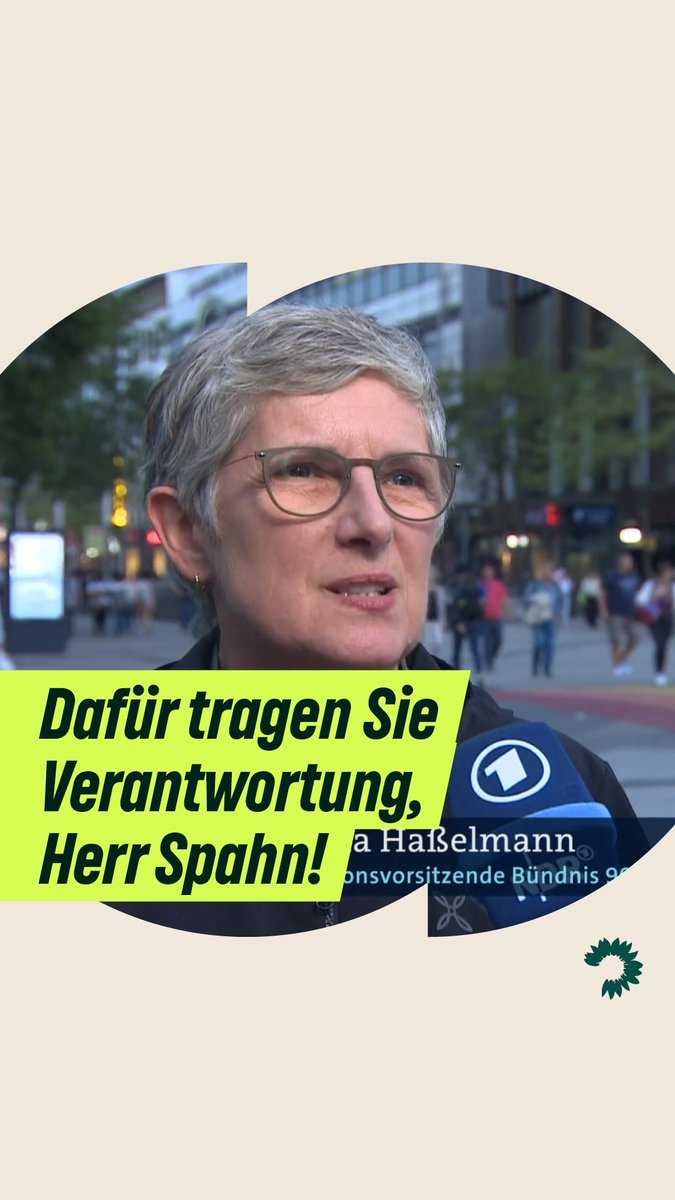 Frauke #BrosiusGersdorf hat verkündet nicht mehr für das Bundesverfassungsgericht zur Verfügung zu stehen. Der Grund? Eine beispiellose Schmutzkampagne von rechts, der die CDU nicht klar widersprochen hat. Dafür trägt Jens #Spahn politisch Verantwortung. Britta Haßelmann dazu 👇: