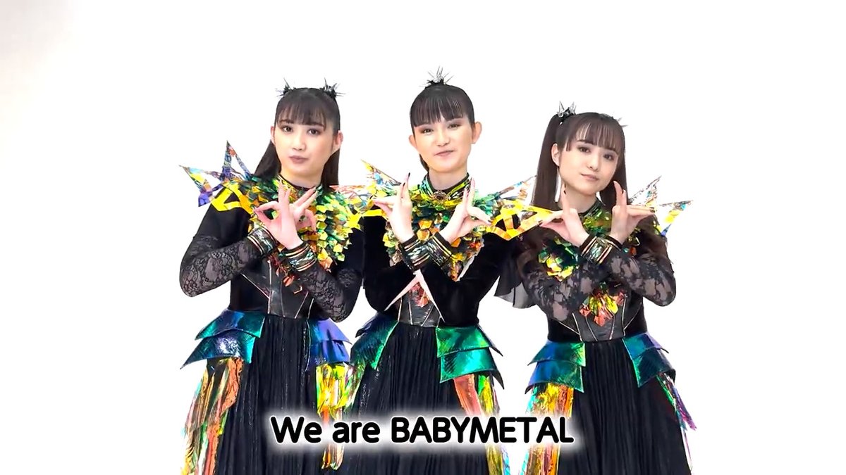◤New Release◢ #BABYMETAL の4thアルバム "METAL FORTH" がリリース🎧 世界各地のアーティストとも多数コラボ！ 3人が魅せる《METALのその先》を楽しもう✨ ▶︎ BABYMETAL