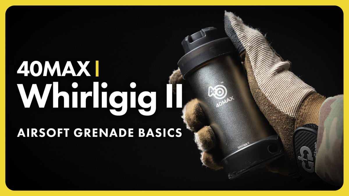 【BLKFOX GENKI x PASSiVE SHOOT】 40MAX Whirligig II インパクトグレネード 今回は40MAX様よりご提供いただいたガス式グレネードの動画です！ 製品自体の使い方はもちろん、実際のサバゲーでの運用方法もご紹介しています。 YouTube #40MAX #BLKFOX #PASSiVESHOOTMEDIA