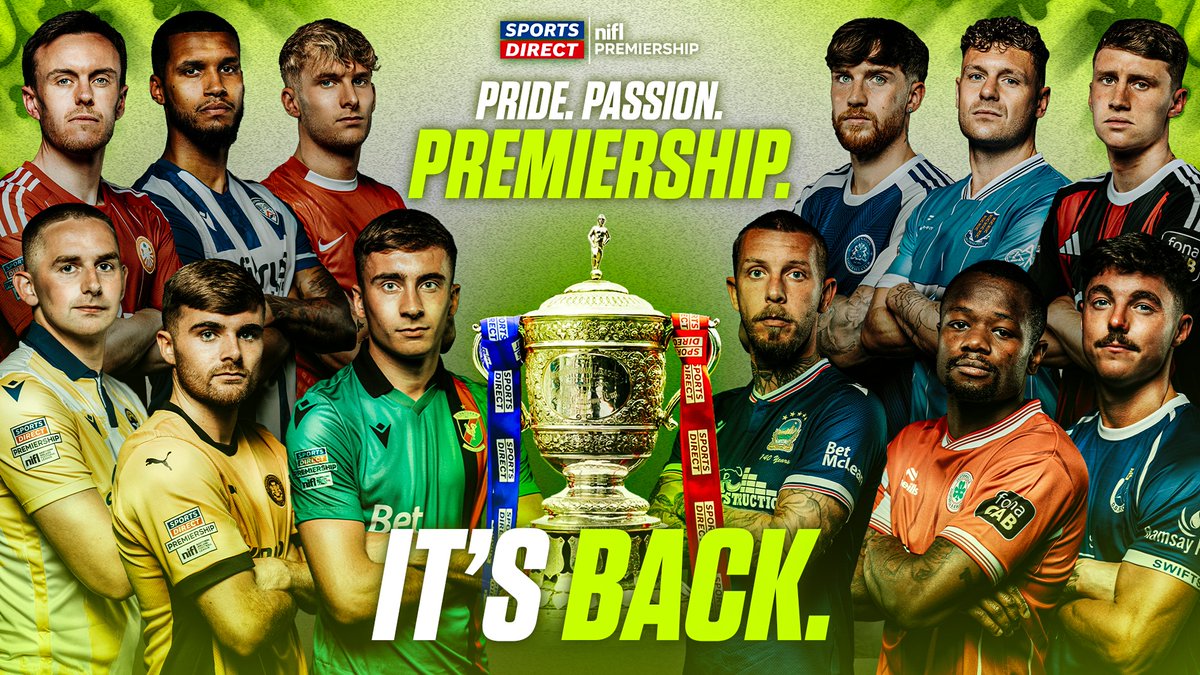 It’s not just football. It’s pride. It’s history. It’s everything. The #SportsDirectPrem is back 🔥