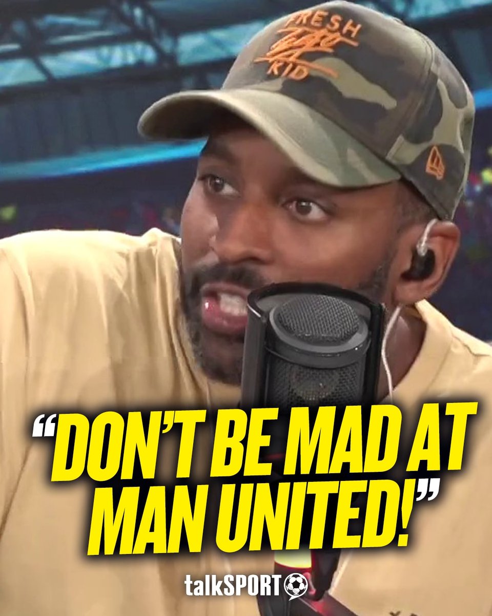 👀 "Stop being mad at #MUFC for being bigger than you." ❌ "It can't all be Man United's fault. Don't be mad at us!" Flex has a message for #NUFC fans who're blaming Man United for their poor transfer window 🔴