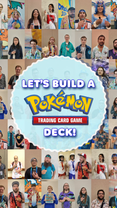Did we just build the wildest Pokémon TCG deck EVER? 🤯 We asked you to help us build a TCG deck. Was it viable? Which card would you have chosen for the deck? Any card that didn’t have an expansion specified was chosen at random.
