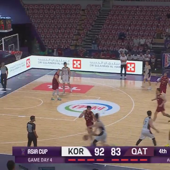 TCL Player of the Game Hyunjung Lee brought the win home in the 4th quarter 🏠 #AsiaCup