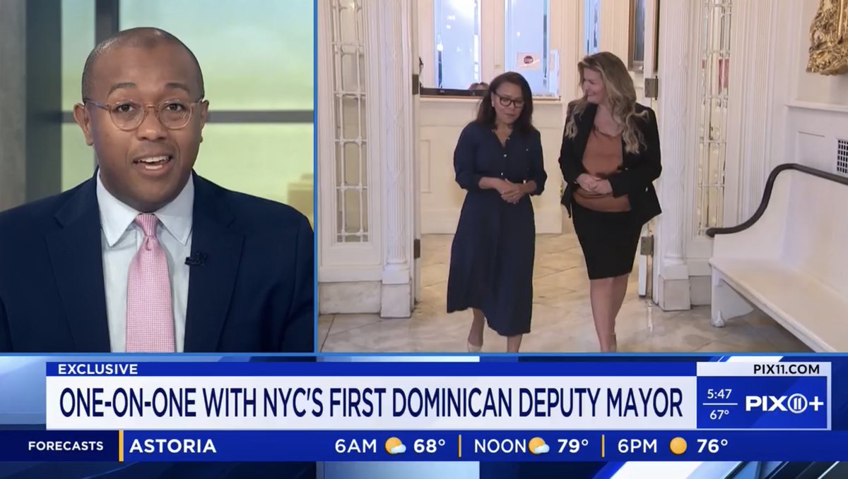 We are so fortunate to have dedicated public servants like Deputy Mayor Ana J. Almanzar on our team who not only proudly represent their communities, but ALL working-class New Yorkers. She has a true NYC come-up story that shapes the work she does every day for local families.