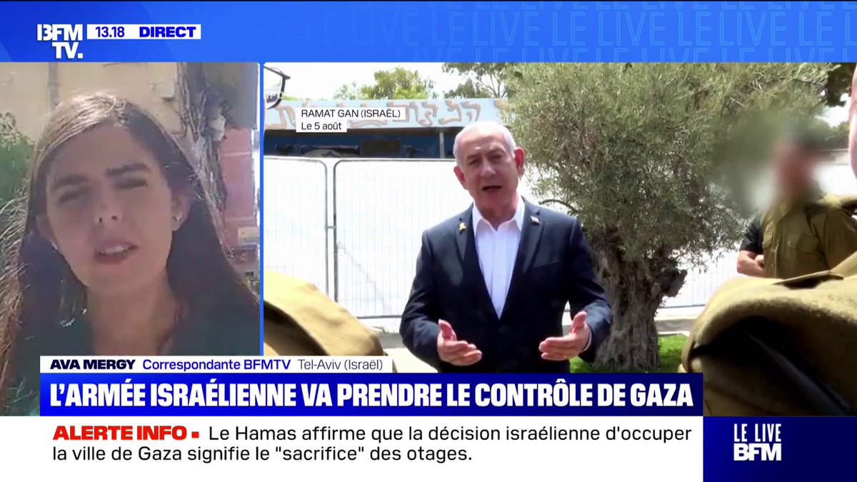 Le Hamas a affirmé que la décision d'Israël d'occuper Gaza signifie le "sacrifice" des otages