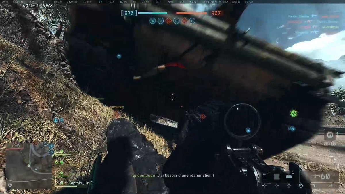 How to confuse a tank in #Battlefield 6 🧠 🎬 u/LeagueConstant6418