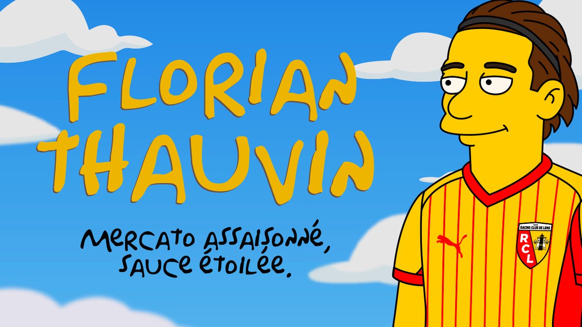𝙻𝚎𝚜 𝙻𝙴𝙽𝚂𝙾𝙸𝚂 𝚏𝚘𝚗𝚝 𝚕𝚎𝚞𝚛 𝚖𝚎𝚛𝚌𝚊𝚝𝚘 📺 Épisode 6 : Mercato assaisonné, sauce étoilée. 🌟 𝙵𝙻𝙾𝚁𝙸𝙰𝙽 𝚃𝙷𝙰𝚄𝚅𝙸𝙽 𝙴𝚂𝚃 𝙻𝙴𝙽𝚂𝙾𝙸𝚂. ✍️ #LesLensois